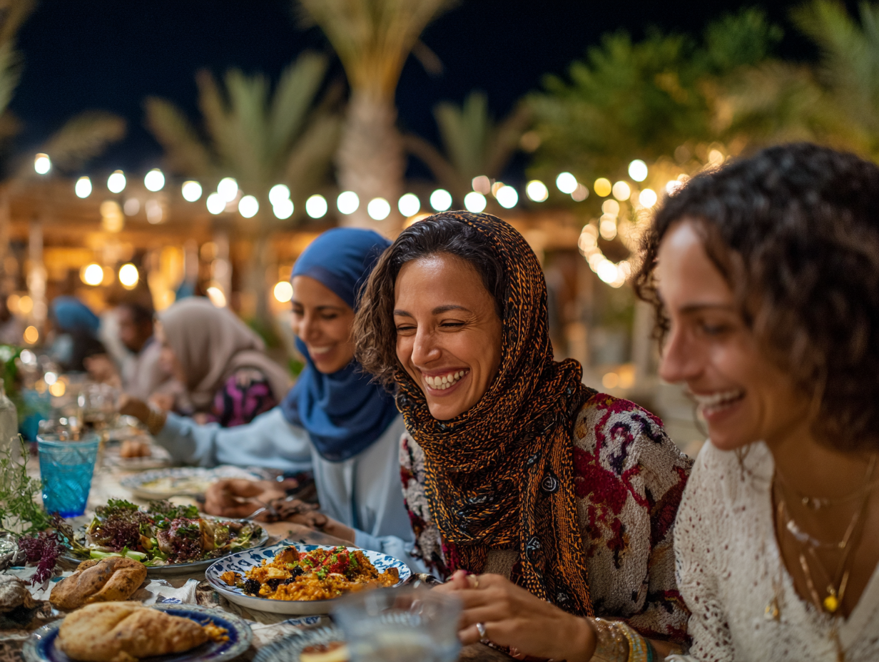 Arab women community