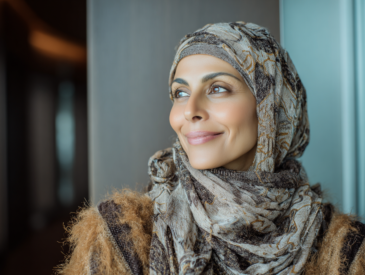 Arab woman portrait